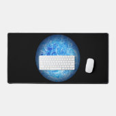 Tapis de bureau fluide Calm Tide (Clavier et souris)