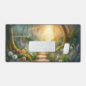 Tapis de bureau Foi Guidé par Sa Lumière (Clavier et souris)