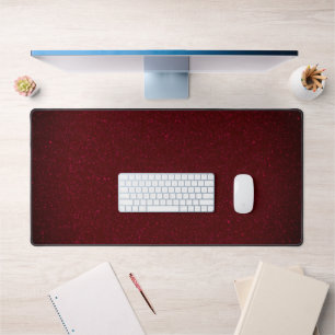 Tapis de bureau foncé sur mesure - élégant et cosm