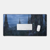 Tapis de bureau forêt de flèches gothiques | Sooth (Clavier et souris)
