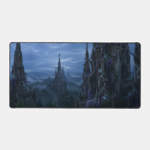 Tapis de bureau forêt de flèches gothiques Sooth