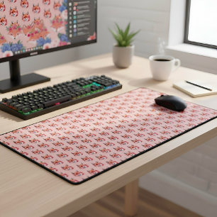 Tapis de bureau Fox