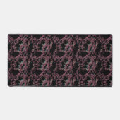 Tapis de bureau fractale 3D Purple Lava (Recto)