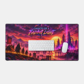 Tapis de bureau Ghosts of a Fading Light Sci-Fi (Clavier et souris)