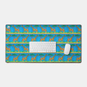 Tapis de bureau - Girafe (Clavier et souris)
