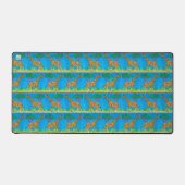 Tapis de bureau - Girafe (Recto)