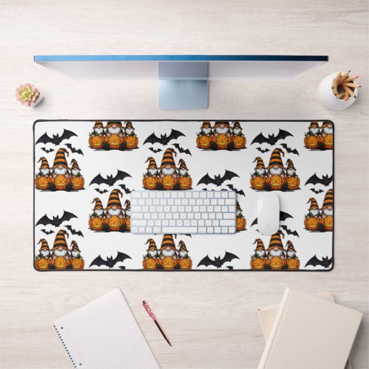 Tapis de bureau Gnome Halloween (Bureau 1)