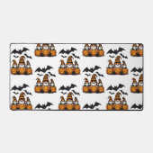 Tapis de bureau Gnome Halloween (Recto)
