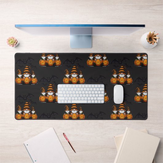 Tapis de bureau Gnome Halloween (Bureau 1)