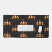 Tapis de bureau Gnome Halloween (Clavier et souris)