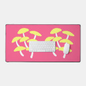 Tapis de bureau Golden Oyster (Clavier et souris)