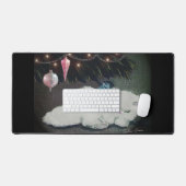 Tapis de bureau gonflable (Clavier et souris)