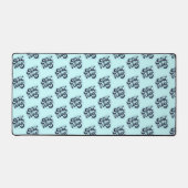 Tapis de bureau Good Vibes (Recto)