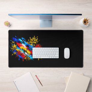 Tapis de bureau Graviti