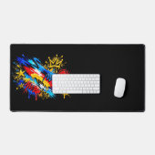 Tapis de bureau Graviti (Clavier et souris)