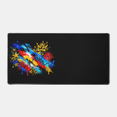 Tapis de bureau Graviti (Recto)