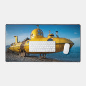 Tapis de bureau Great Yellow Submarine ! (Clavier et souris)