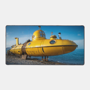 Tapis de bureau Great Yellow Submarine !