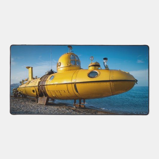 Tapis de bureau Great Yellow Submarine ! (Recto)