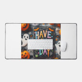 Tapis de bureau Halloween (Clavier et souris)
