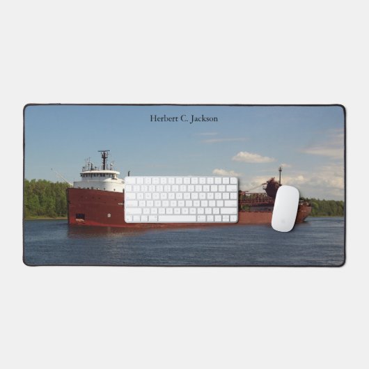 Tapis de bureau Herbert C. Jackson (Clavier et souris)