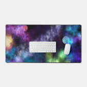 Tapis de bureau hors de ce monde (Clavier et souris)