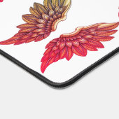 Tapis de bureau illustré premium (Coin)