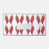 Tapis de bureau illustré premium (Clavier et souris)