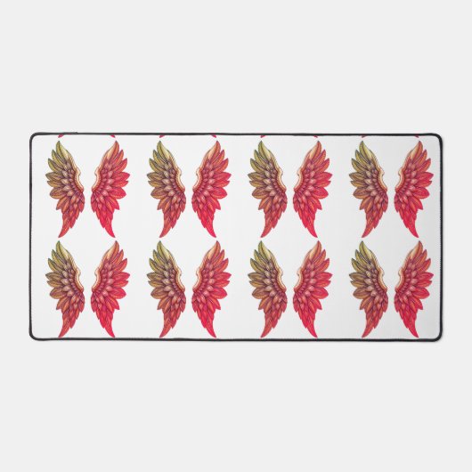 Tapis de bureau illustré premium (Recto)