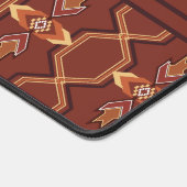 Tapis de bureau imprimé autochtone 3 (Coin)
