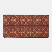 Tapis de bureau imprimé autochtone 3 (Recto)