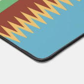 Tapis de bureau Imprimé Autochtone 5 (Coin)