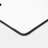 Tapis de bureau industriel grand format à pensée d (Coin)