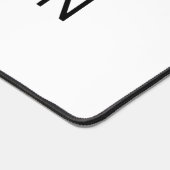 Tapis de bureau industriel pour décomposition ment (Coin)