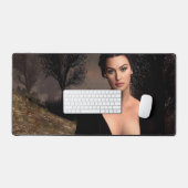 Tapis de bureau italien (Clavier et souris)