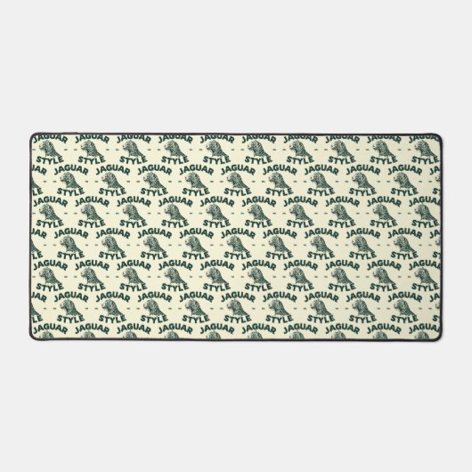 Tapis de bureau Jaguar (Recto)