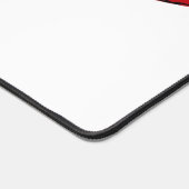 Tapis de bureau : Jésus est mon Seigneur ! (Coin)