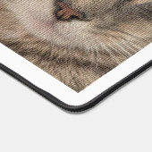 Tapis de bureau Joyeuse Fête des Pères (sieste) (Coin)