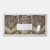 Tapis de bureau Joyeuse Fête des Pères (sieste) (Clavier et souris)