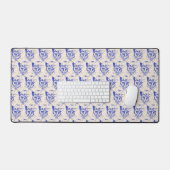 Tapis de bureau Kitty (Clavier et souris)