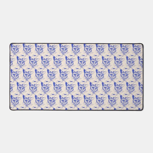 Tapis de bureau Kitty (Recto)