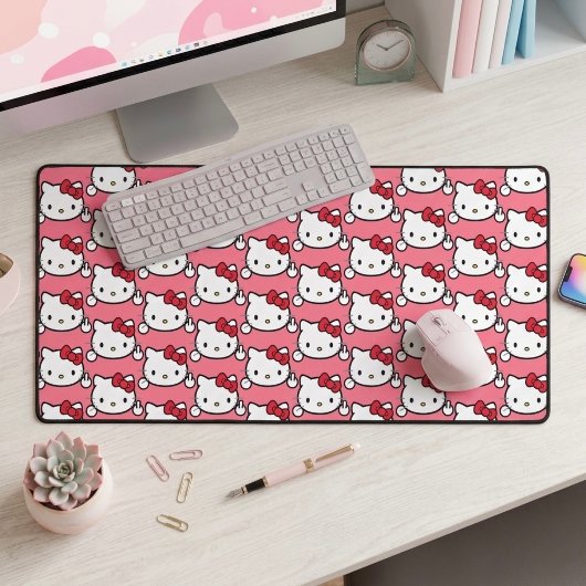 Tapis de bureau Kitty