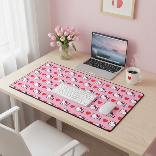Tapis de bureau Kitty