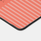 Tapis de bureau "La créativité est une drogue" (Coin)