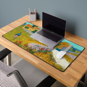 Tapis de bureau La Maison de Van Gogh en Provence