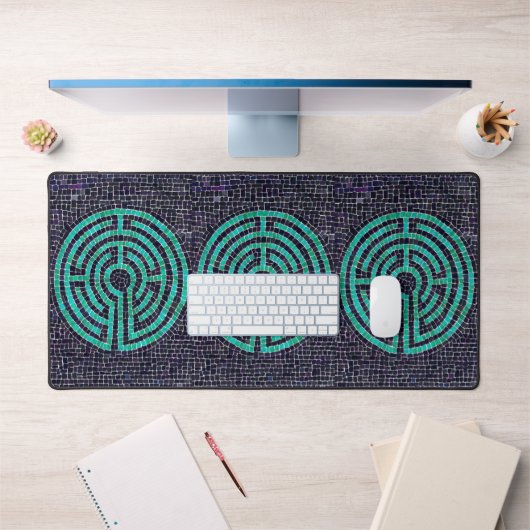 TAPIS DE BUREAU LABYRINTH III Studio de Travail (Bureau 1)