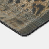 Tapis de bureau Le regard du léopard au-dessus de (Coin)