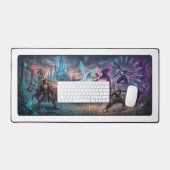 Tapis de bureau Légendes mobiles (Clavier et souris)