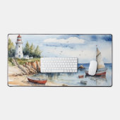 Tapis de bureau Light House (Clavier et souris)