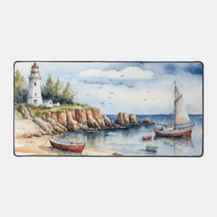 Tapis de bureau Light House
